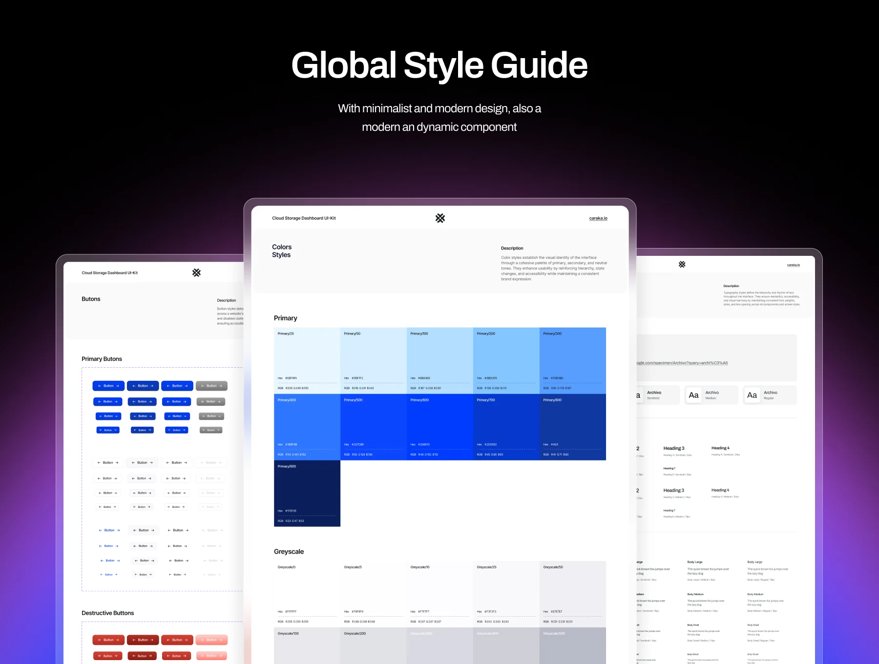 Claudy - Cloud Storage UI Kit - view 7