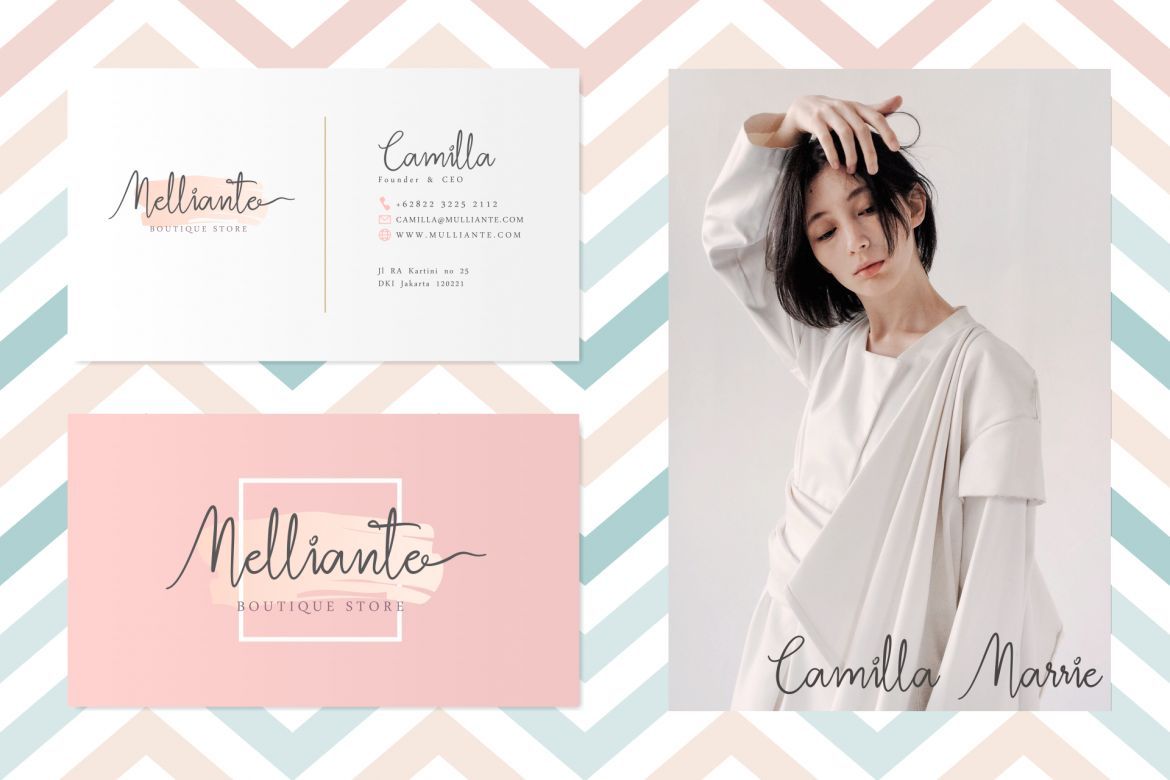 Jullia Script - view 4