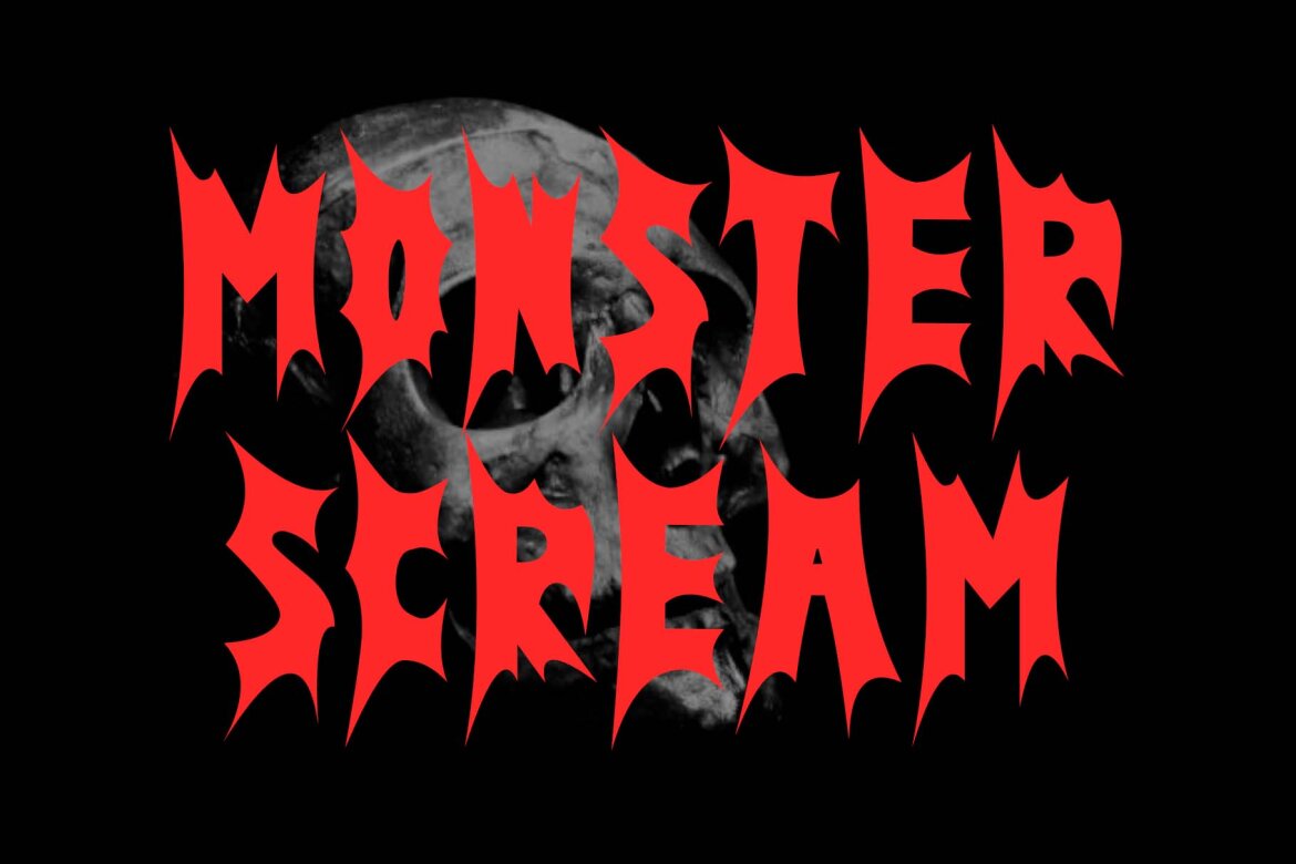 Death Thorn FREE Font alternate