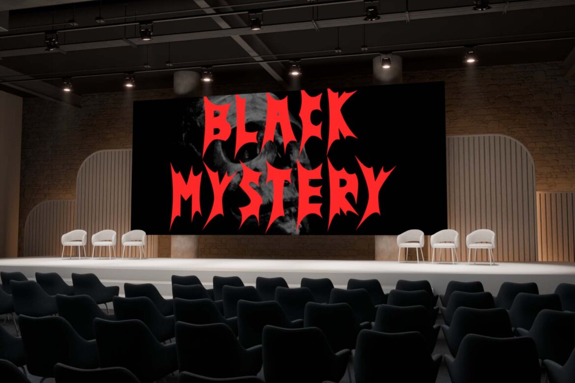 Death Thorn FREE Font - view 4