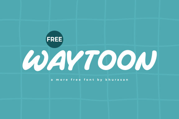 Waytoon FREE Font
