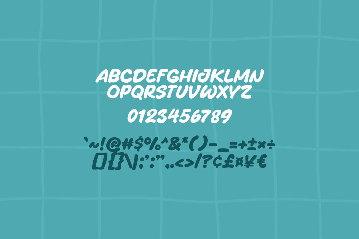 Waytoon FREE Font - view 4