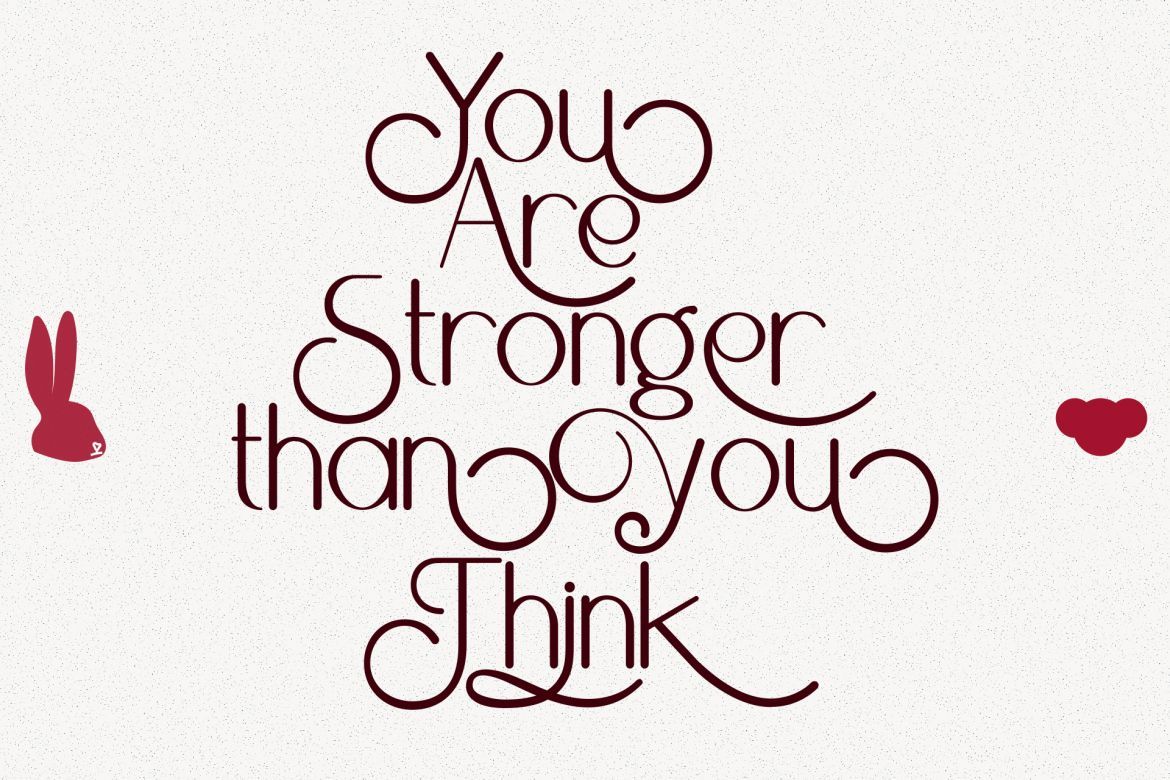 Brighty Sans Script Typeface - view 4