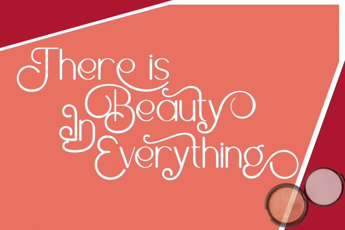 Brighty Sans Script Typeface - view 6