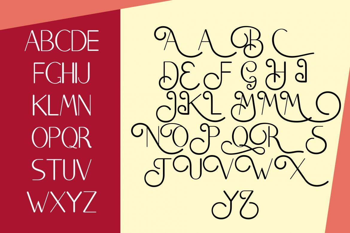 Brighty Sans Script Typeface - view 7