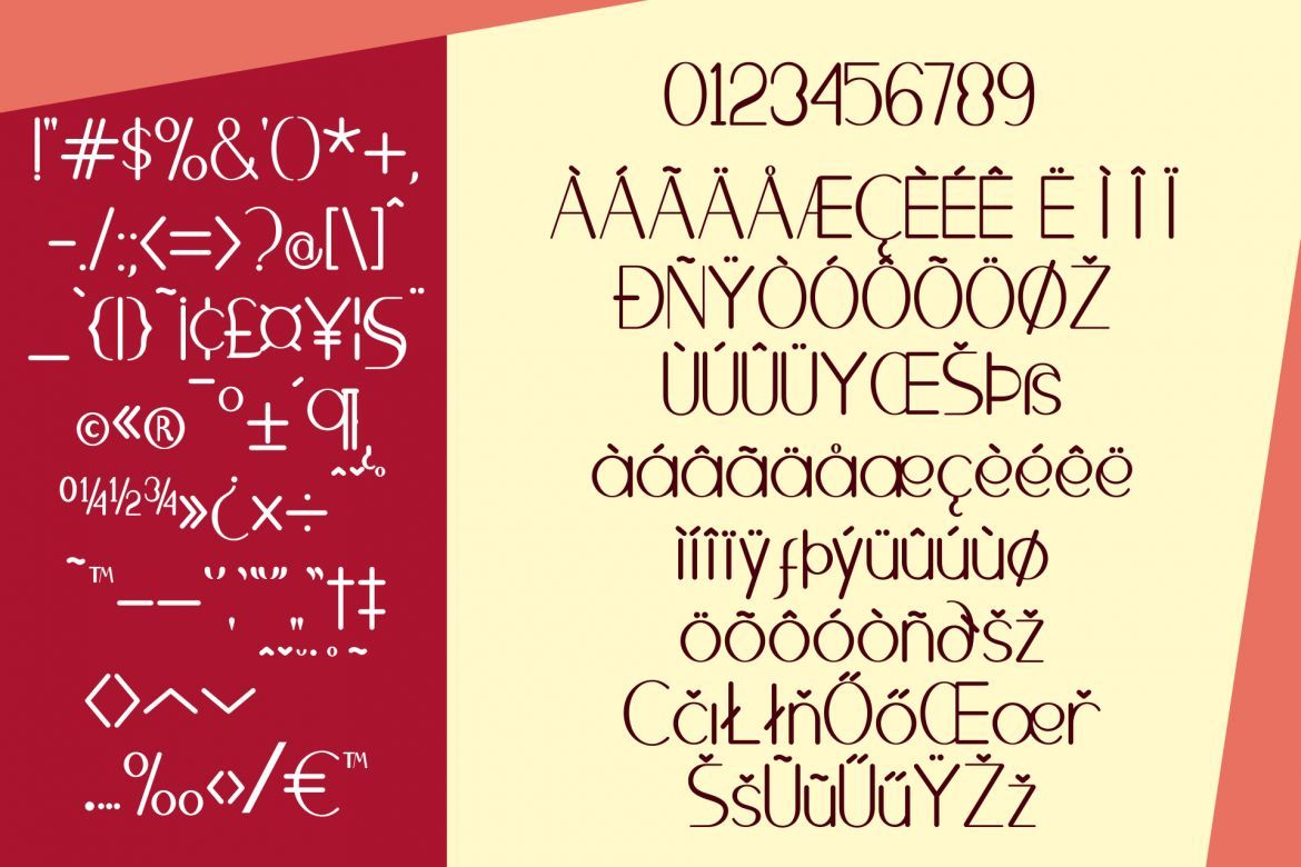 Brighty Sans Script Typeface - view 9