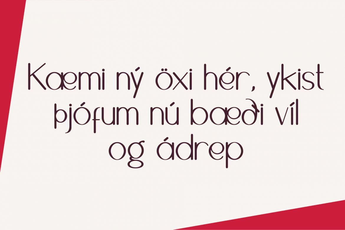 Brighty Sans Script Typeface - view 11