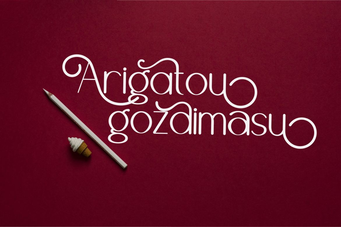 Brighty Sans Script Typeface - view 14