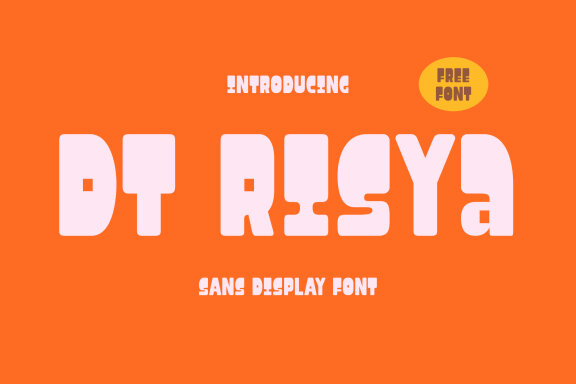 DT Risya FREE Font