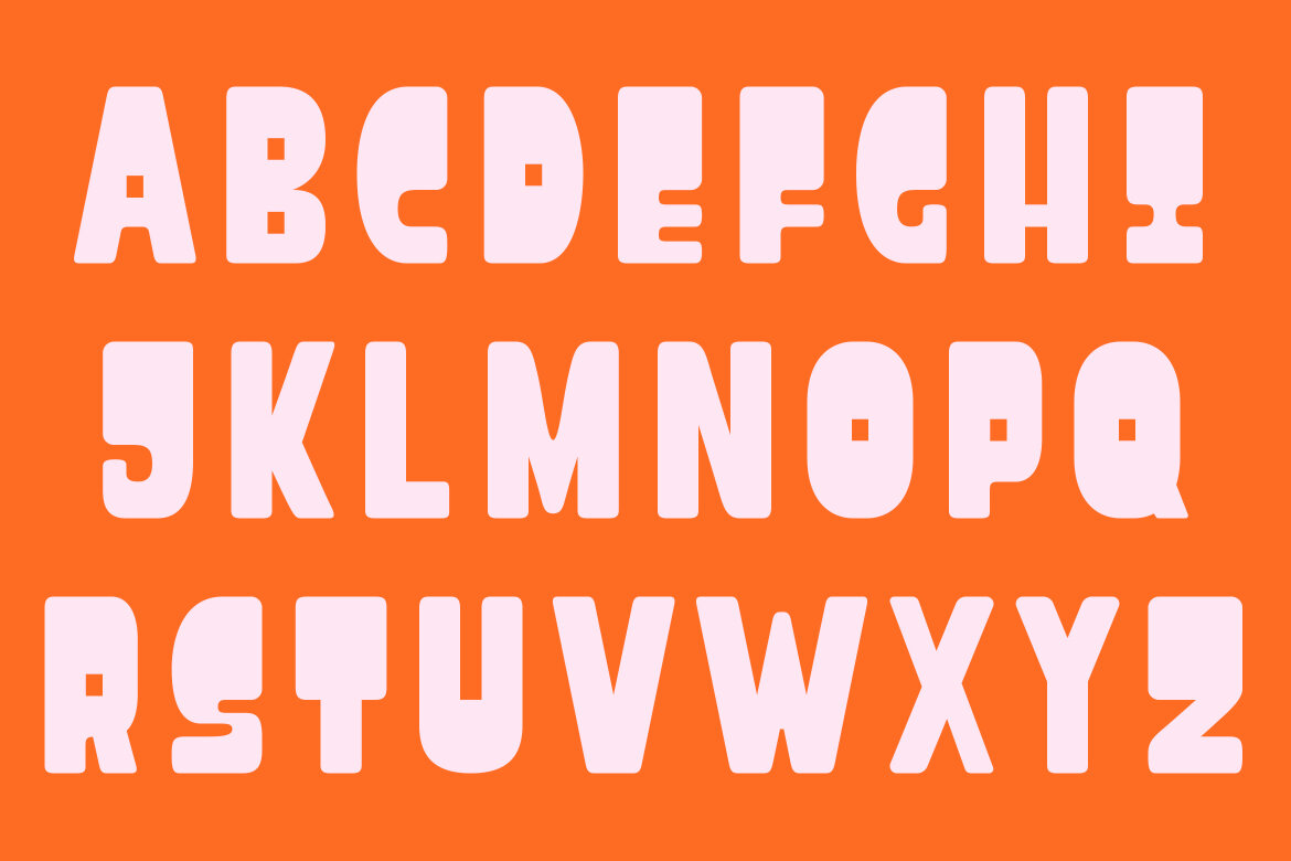 DT Risya FREE Font - view 6