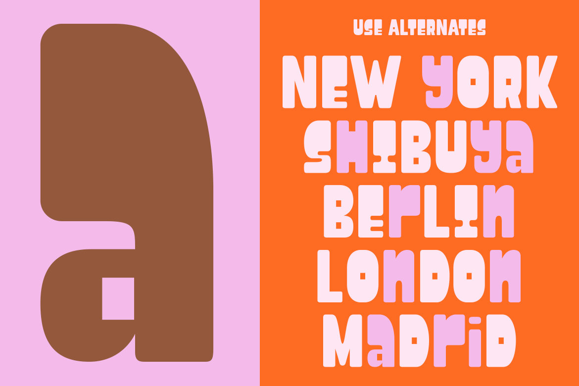 DT Risya FREE Font - view 8