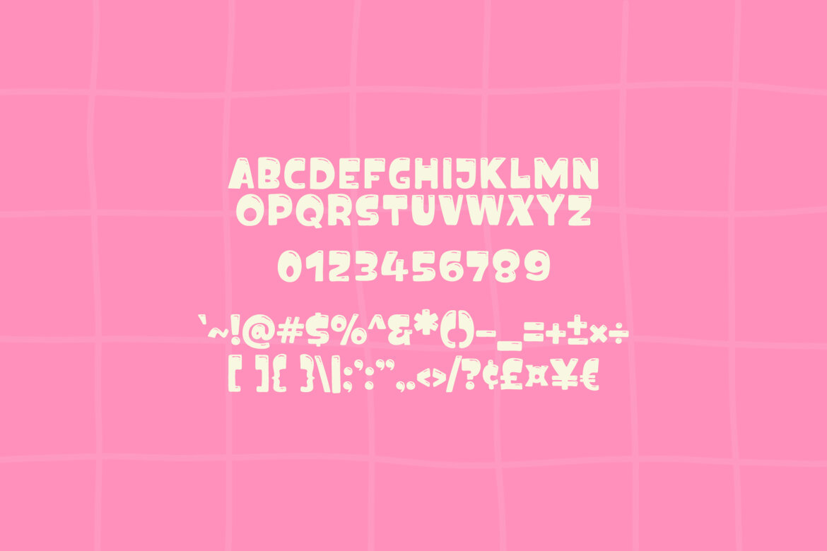 Playgum FREE Font - view 4