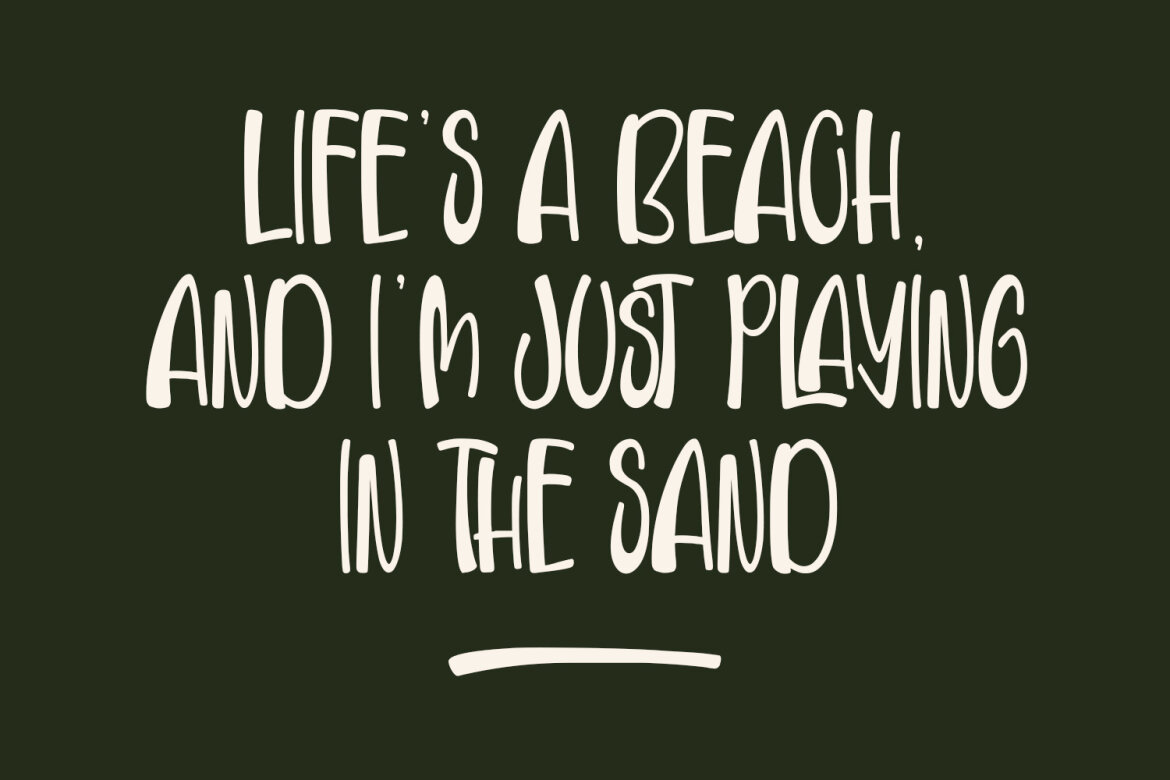 Bloerd Xlospun Cute Kids FREE Font - view 6