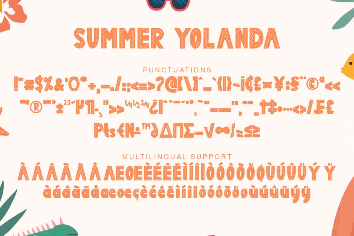 Summer Yolanda FREE Font alternate