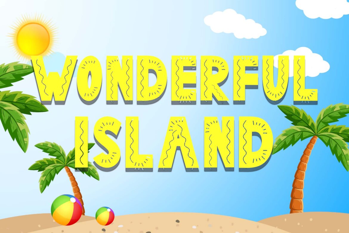 Summer Yolanda FREE Font - view 6