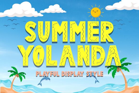 Summer Yolanda FREE Font