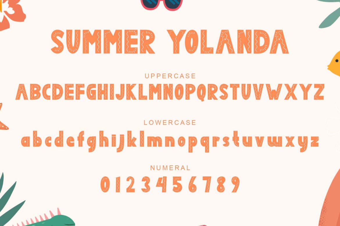 Summer Yolanda FREE Font alternate