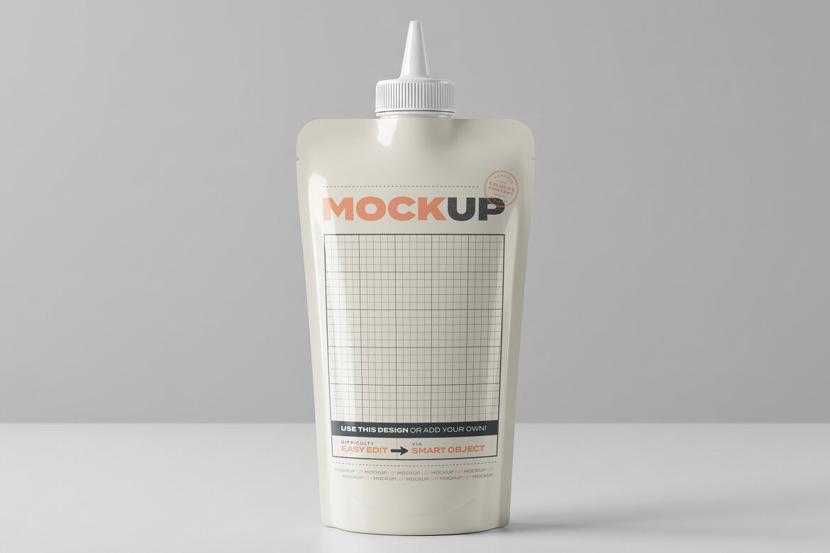 Dressing Packaging - 2 FREE Mockups alt