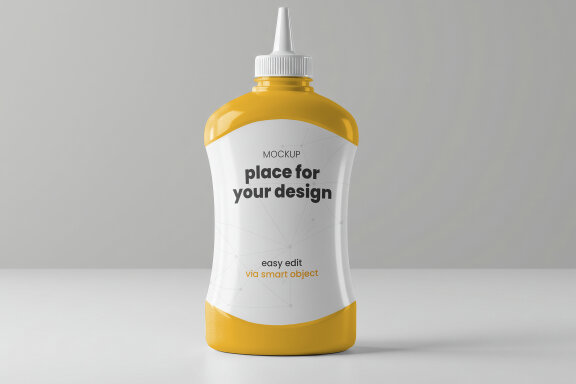 Dressing Packaging - 2 FREE Mockups