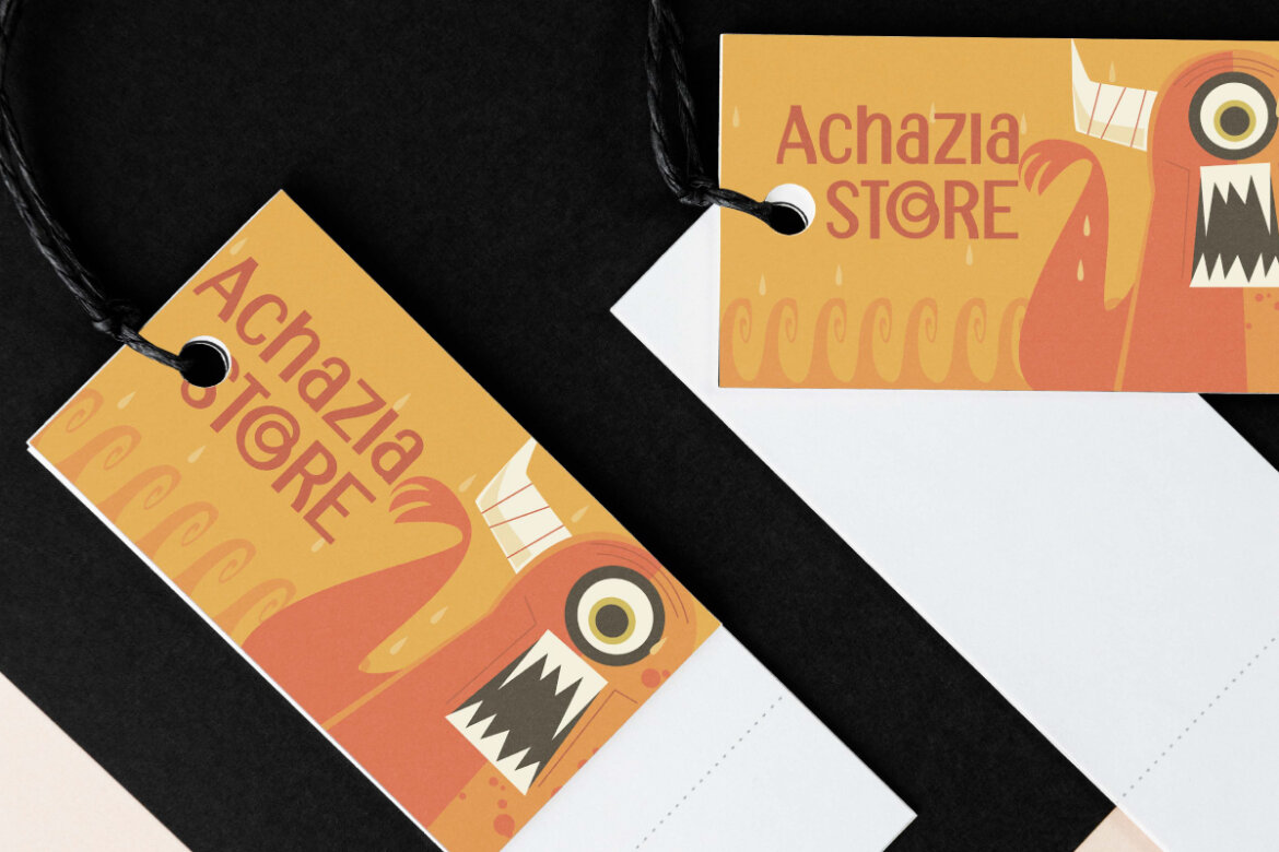 Funny Monster FREE Font - view 5