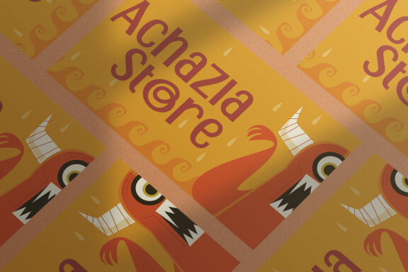 Funny Monster FREE Font