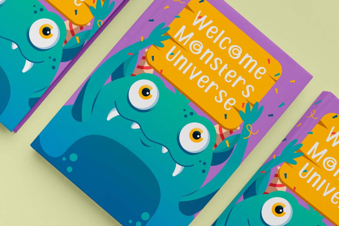 Funny Monster FREE Font alternate