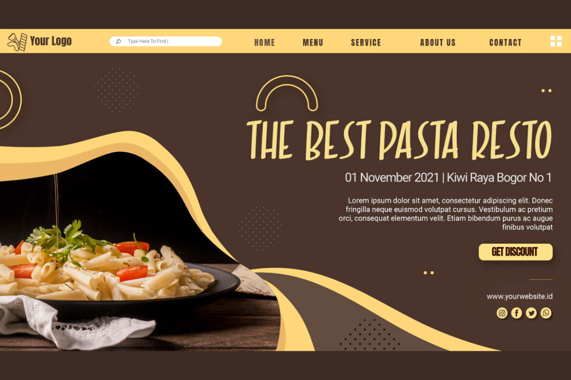 Sauce Macaroni FREE Font - view 8