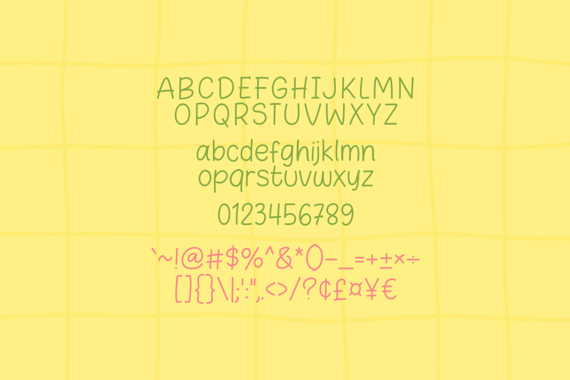 Water Lemon FREE Font - view 4