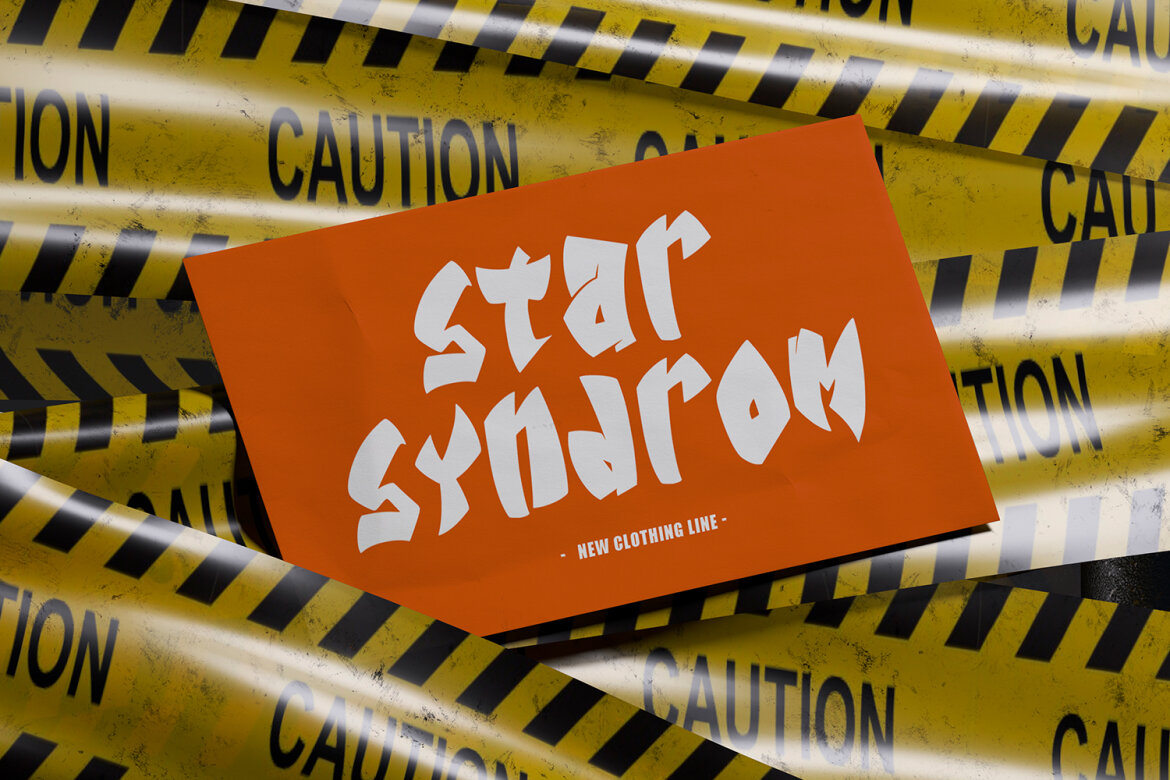 Vattiq Japanese Graffiti FREE Font - view 5