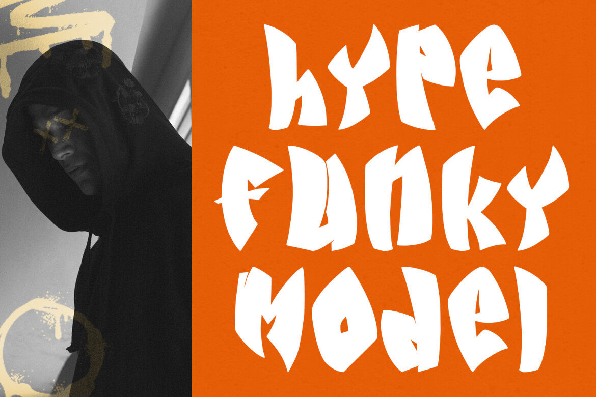 Vattiq Japanese Graffiti FREE Font - view 2