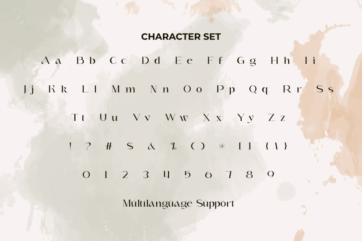 Brianna Weasley FREE Font - view 4