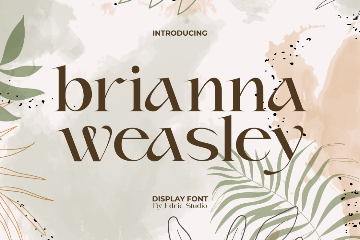 Brianna Weasley FREE Font - view 8