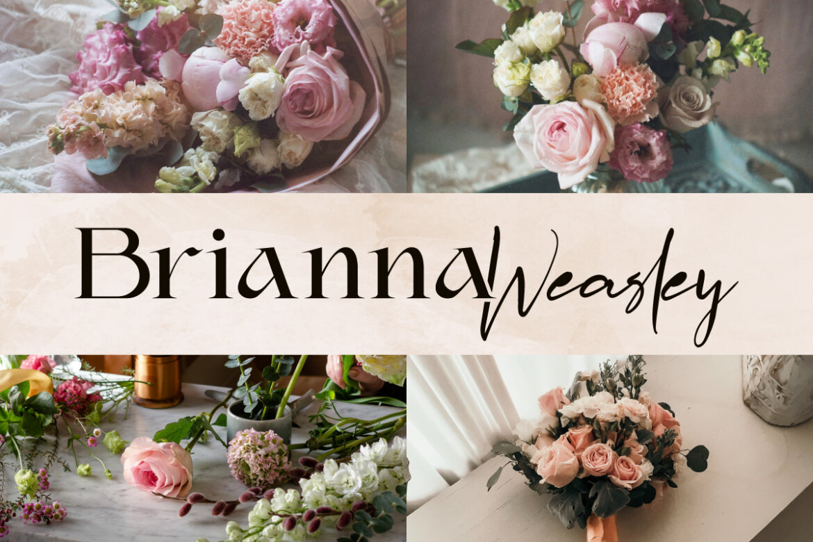 Brianna Weasley FREE Font - view 3