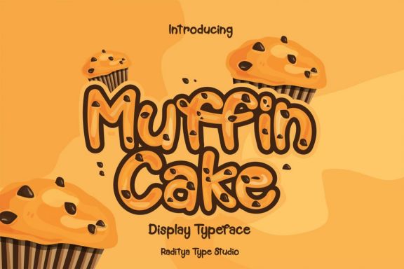 Muffin Cake Font