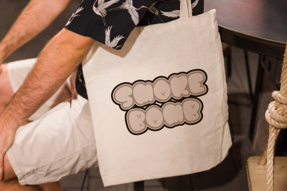 Smoke Bomb FREE Font