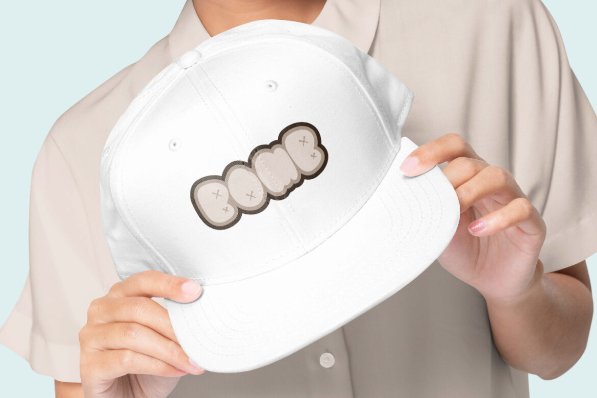 Smoke Bomb FREE Font - view 3