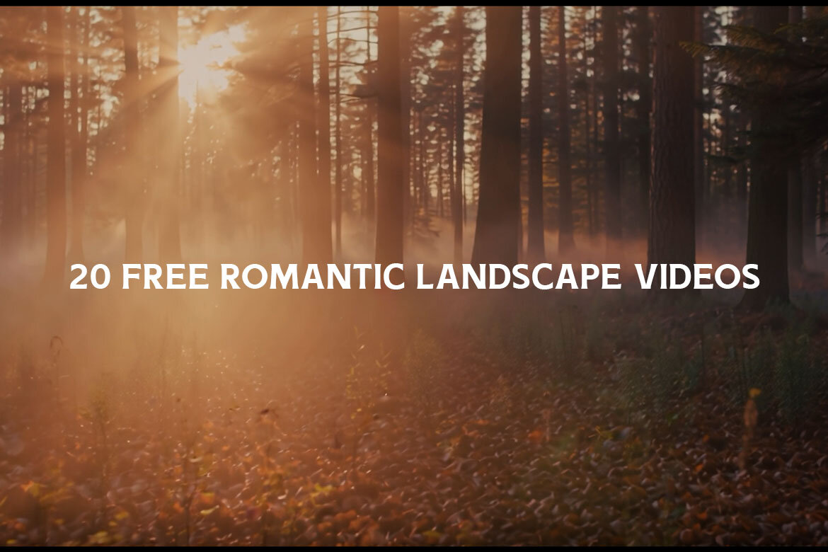 20 Free Romantic Landscape Videos alt