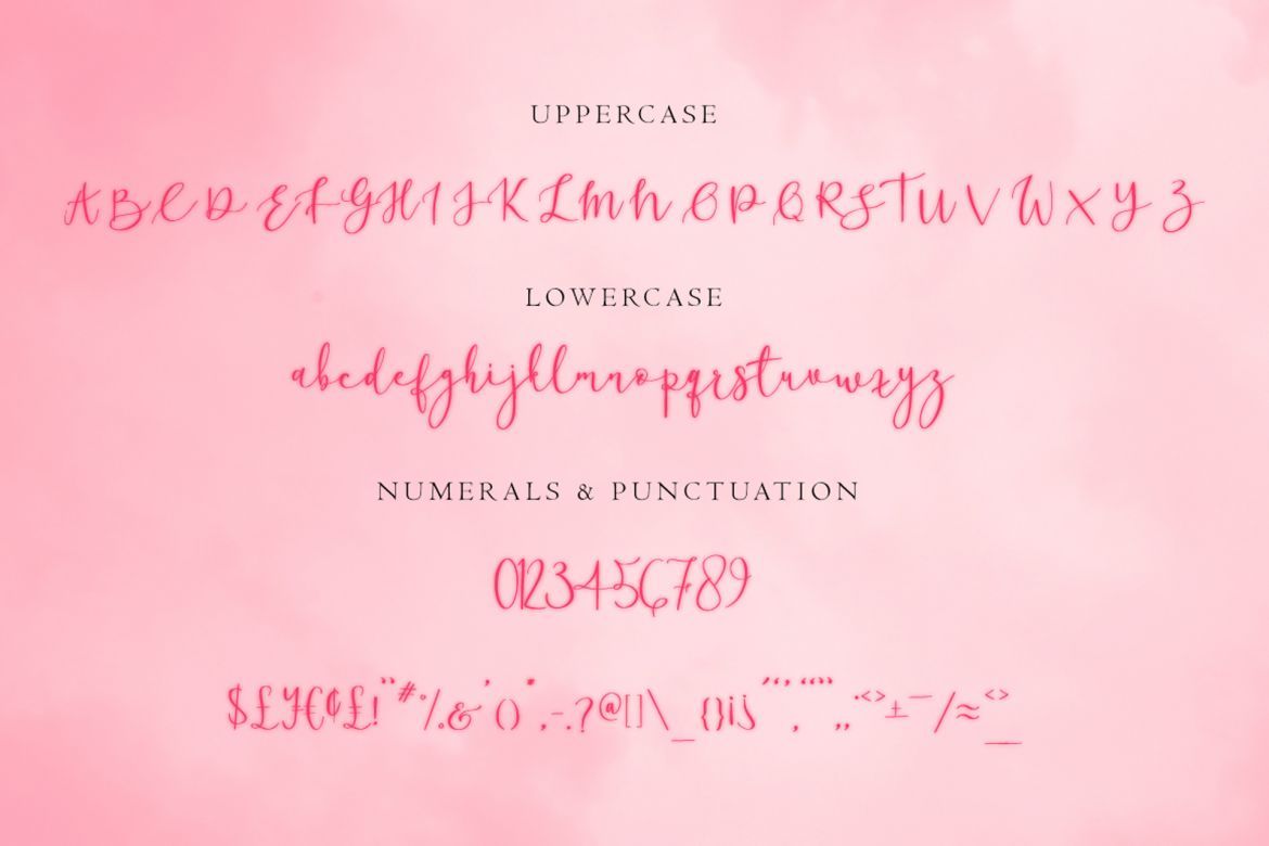 Ronhilli Script - view 4