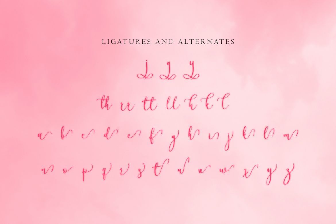 Ronhilli Script - view 5