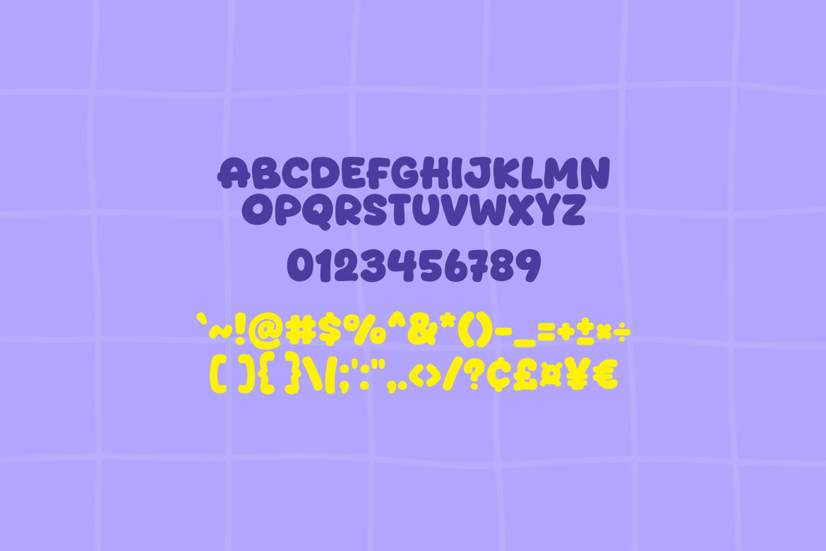 Moodcake FREE Font - view 4