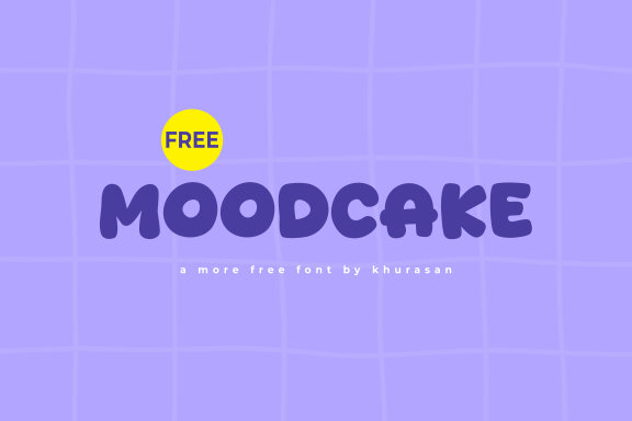 Moodcake FREE Font - view 1