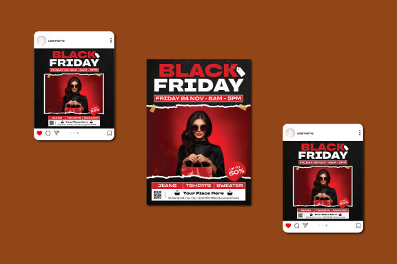 Black Friday Sale FREE Flyer
