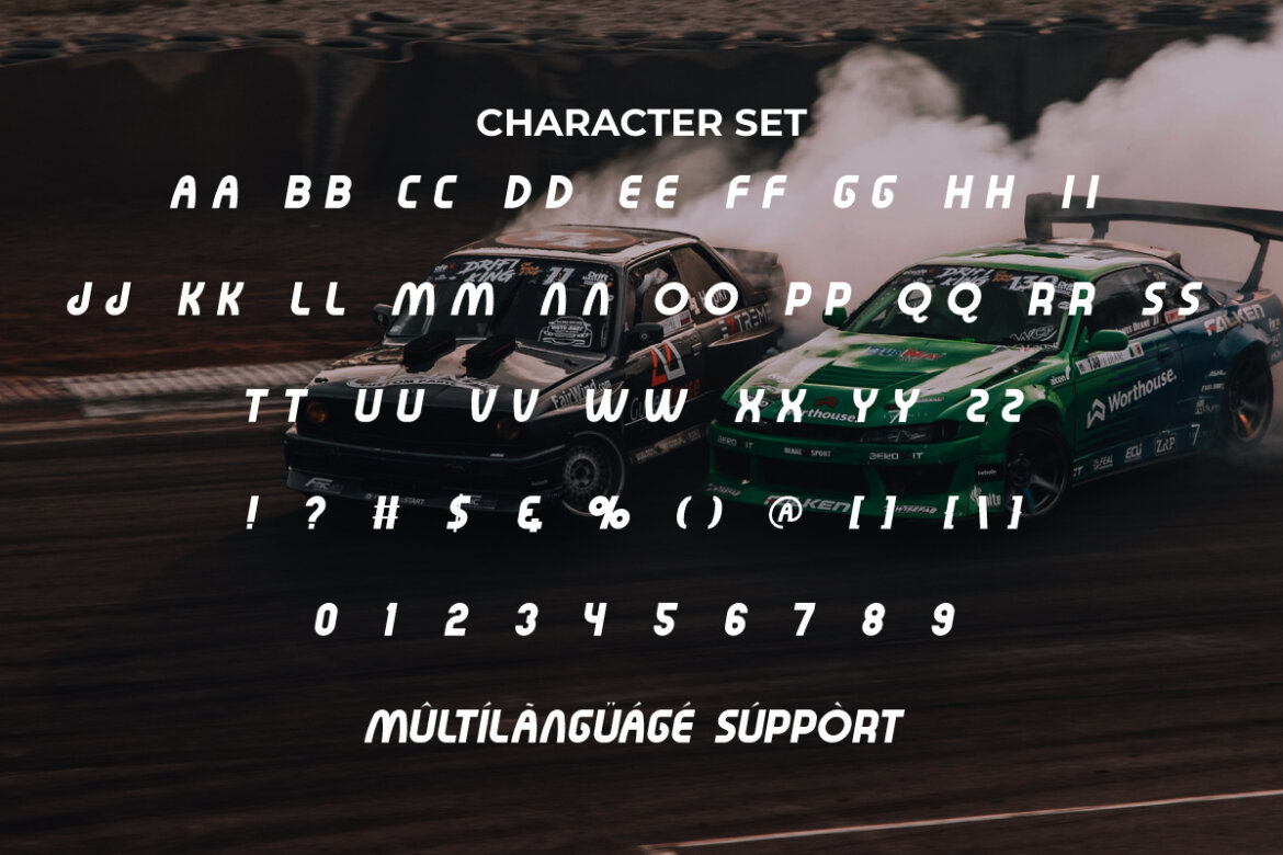 Dream Swipe FREE Font alternate