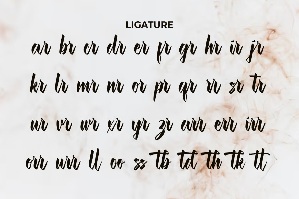 Blethers FREE Font - view 4