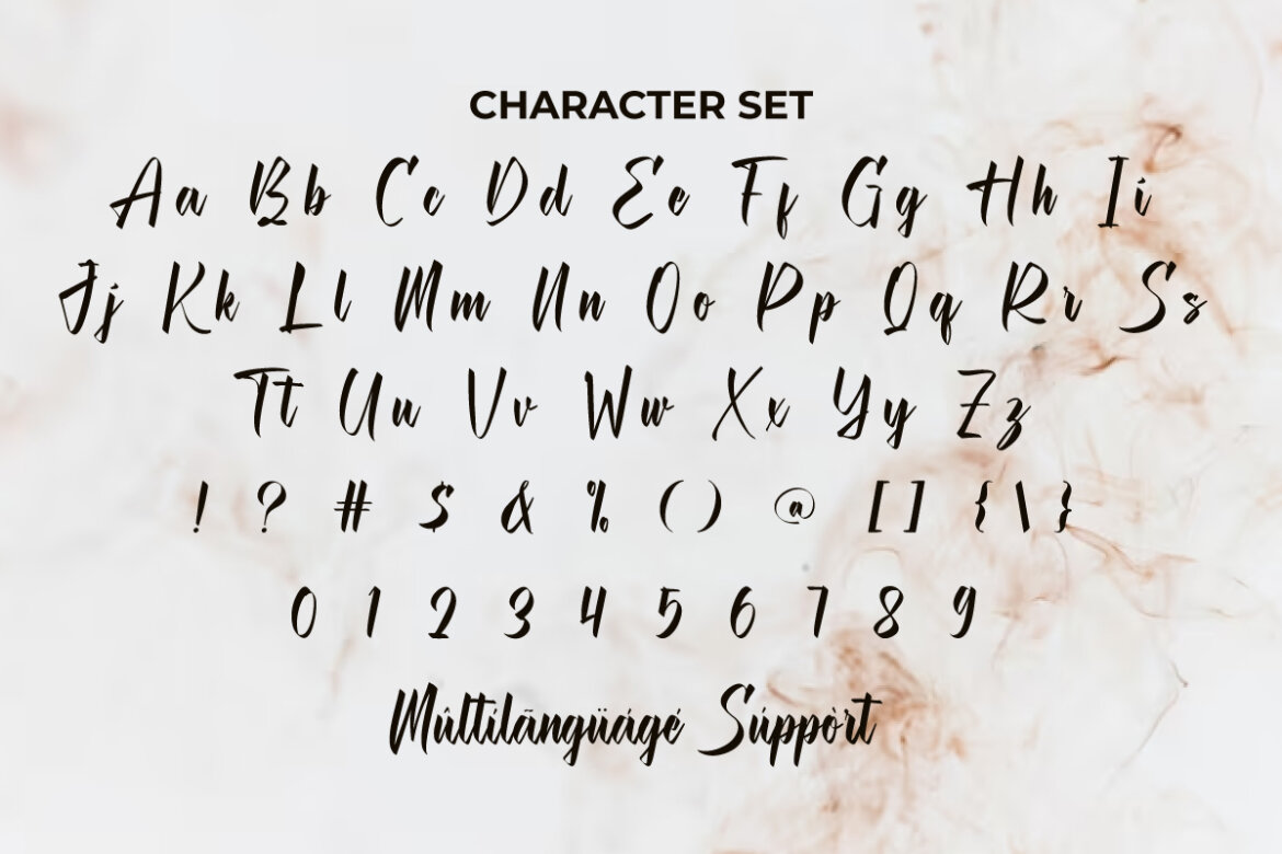 Blethers FREE Font alternate