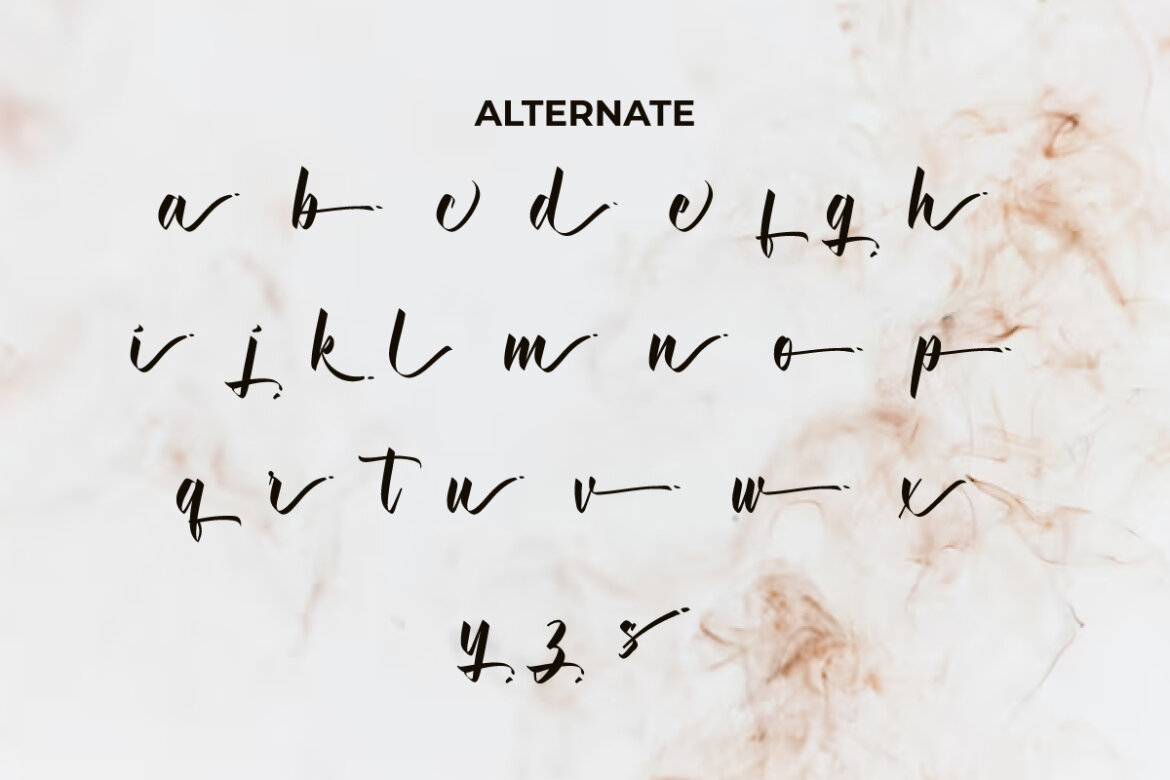 Blethers FREE Font - view 6