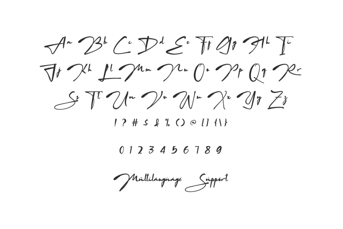 Harumjiwa FREE Font - view 4
