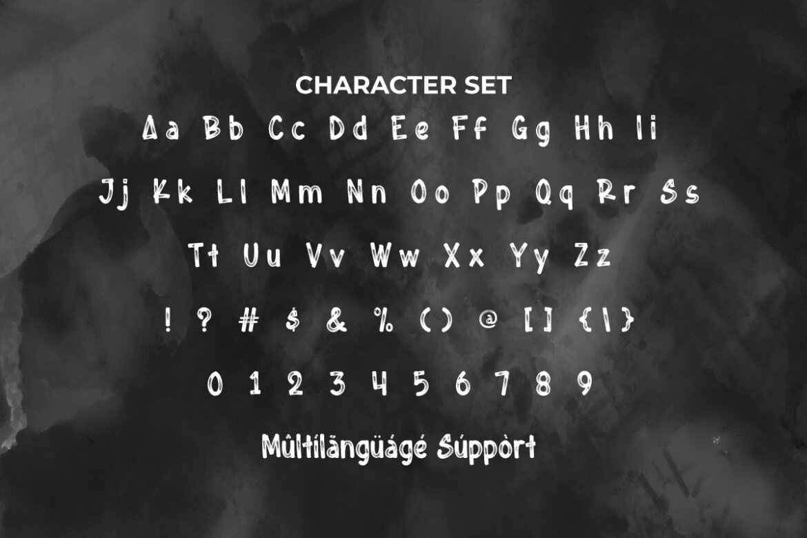 Small Brush FREE Font - view 3