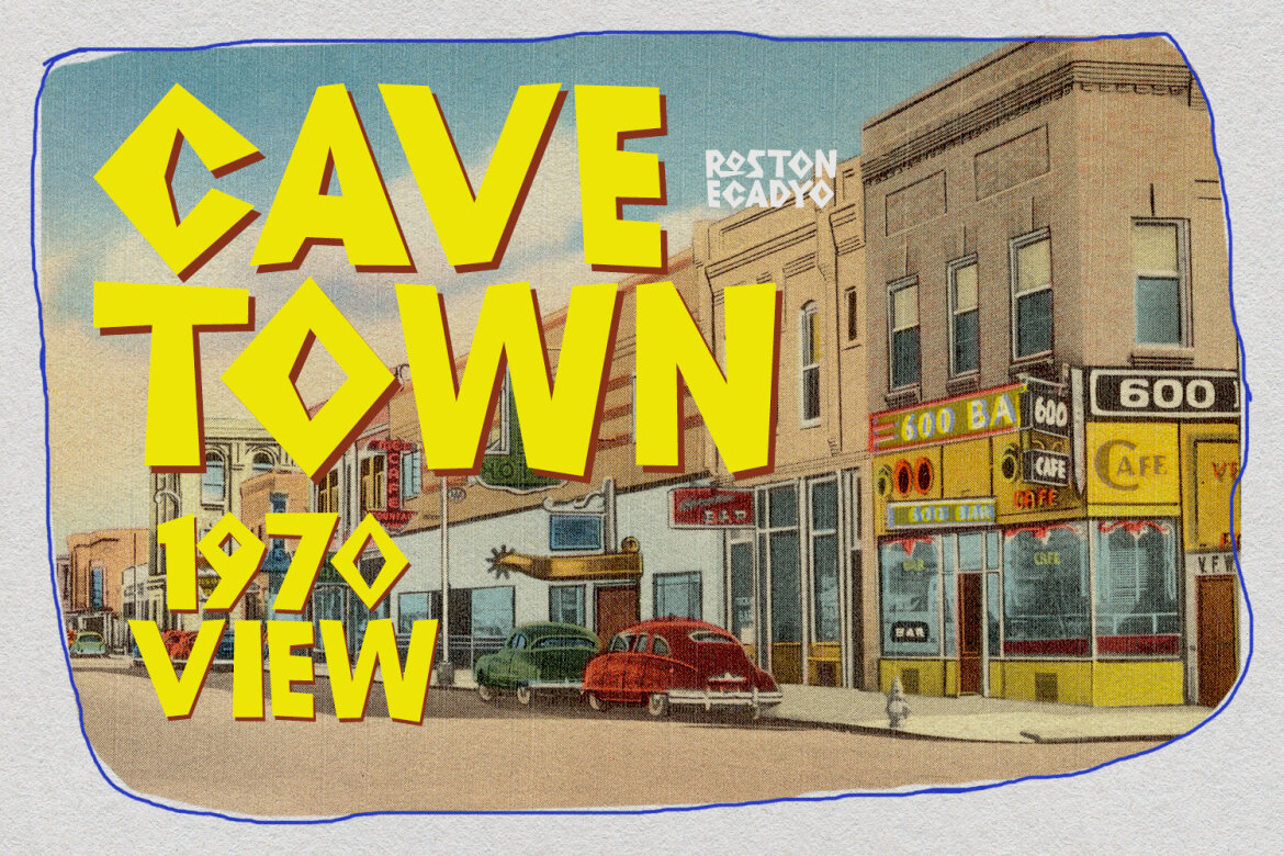 Roston Ecadyo FREE Display Font alternate