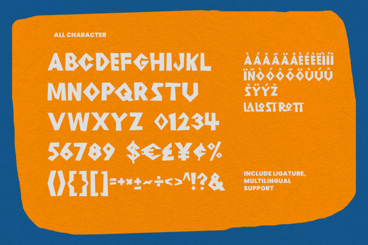Roston Ecadyo FREE Display Font - view 5